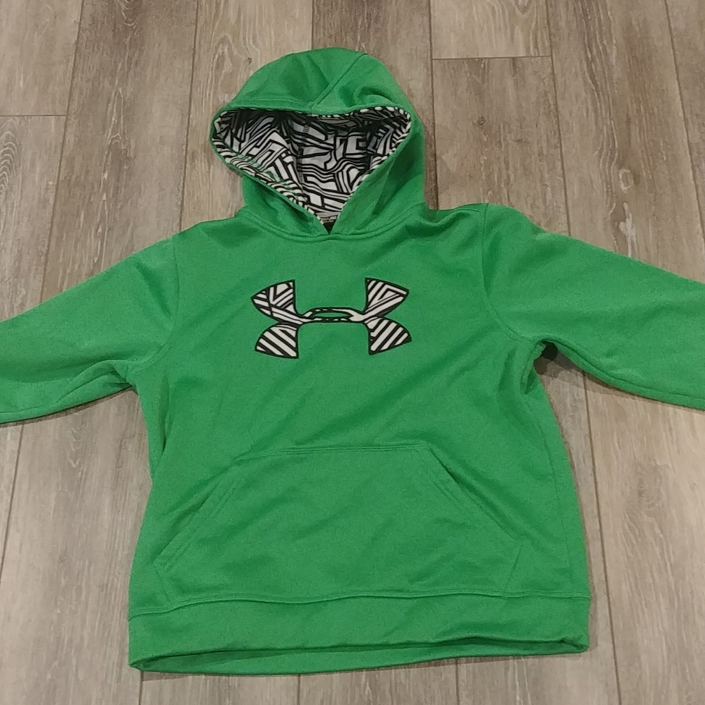 Under Armour unisex sweatshirt. Like new!